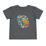 Toddler Tee — "Tiny Hooves Big Moves" The Dancing G.O.A.T Graphic