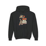 Youth Hoodie - "No Cap All Goat" Youth Heavy Blend Hooded Sweatshirt