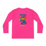Ron The Slugger - Youth Long Sleeve Competitor Tee