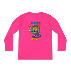 Ron The Slugger - Youth Long Sleeve Competitor Tee