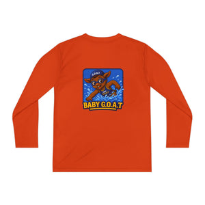 Remy The Swimmer - Youth Long Sleeve Competitor Tee