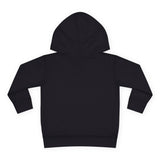 Toddler Hoodie — "My Bucket Has Demands" Funny Halloween Pullover