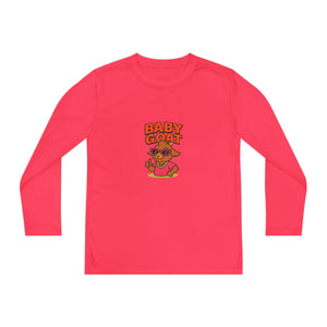 Dawn The Style Queen - Youth Long Sleeve Competitor Tee