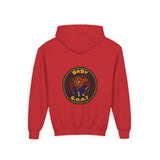 Devon The Touchdown Star - Youth Heavy Blend Hooded Sweatshirt