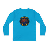 Devon The Touchdown Star - Youth Long Sleeve Competitor Tee