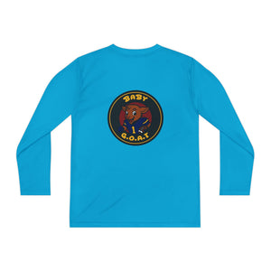 Devon The Touchdown Star - Youth Long Sleeve Competitor Tee