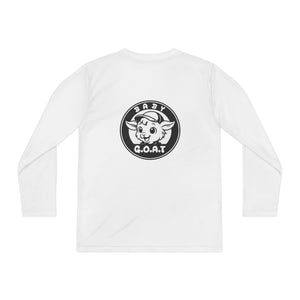 Baby G.O.A.T Classic Edition - Youth Long Sleeve Competitor Tee