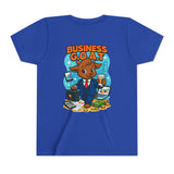 Tomas The Business G.O.A.T - Youth Short Sleeve Tee