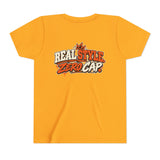 Youth T-Shirt — "No Cap All Goat" Youth Short Sleeve T-Shirt