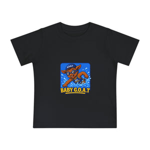 Remy The Swimmer - Baby Short Sleeve T-Shirt