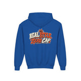 Youth Hoodie - "No Cap All Goat" Youth Heavy Blend Hooded Sweatshirt