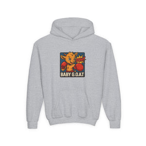 Benny The Boxer - Youth Heavy Blend Hooded Sweatshirt