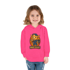 Ty The Auto Mechanic - Toddler Pullover Fleece Hoodie
