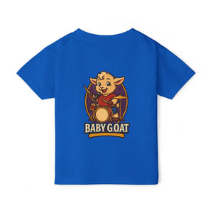 Will The Drummer - Heavy Cotton™ Toddler T-shirt
