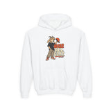 Youth Hoodie - "No Cap All Goat" Youth Heavy Blend Hooded Sweatshirt