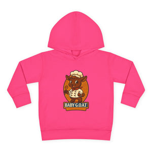 Reggie The Chef - Toddler Pullover Fleece Hoodie