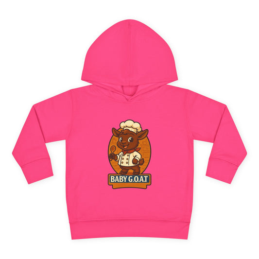 Reggie The Chef - Toddler Pullover Fleece Hoodie