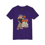 Youth T-Shirt — "No Cap All Goat" Youth Short Sleeve T-Shirt