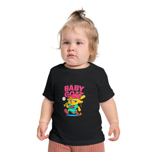 Erin The Slugger - Baby Short Sleeve T-Shirt