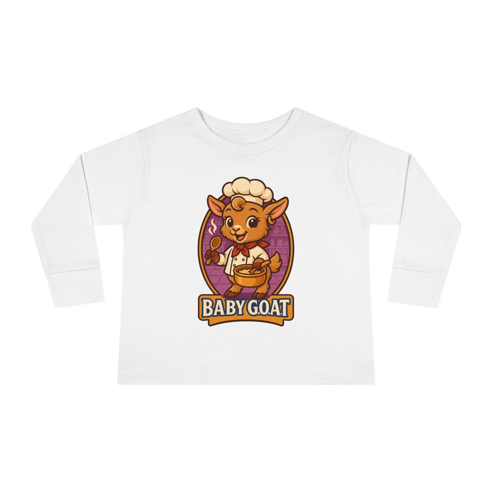 Lisa The Cook - Toddler Long Sleeve Tee