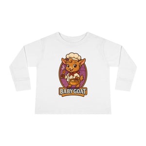 Lisa The Cook - Toddler Long Sleeve Tee