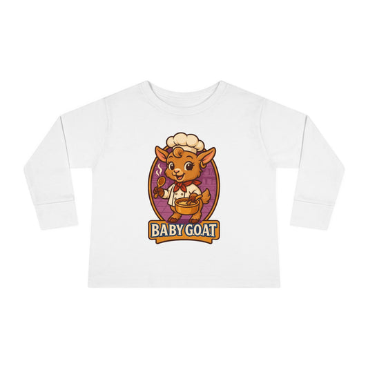 Lisa The Cook - Toddler Long Sleeve Tee