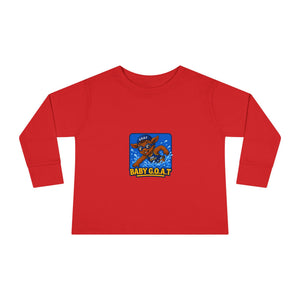 Remy The Swimmer - Toddler Long Sleeve Tee