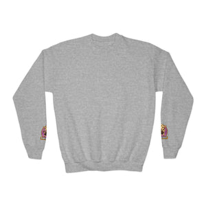Mary The Hair Stylist - Youth Crewneck Sweatshirt