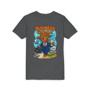 Tomas The Business G.O.A.T - Youth Short Sleeve Tee