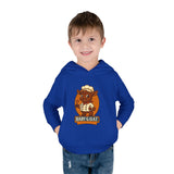 Reggie The Chef - Toddler Pullover Fleece Hoodie