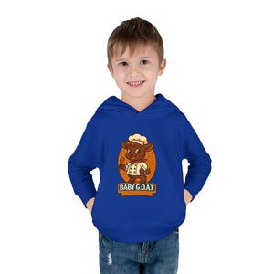 Reggie The Chef - Toddler Pullover Fleece Hoodie