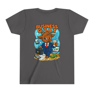 Tomas The Business G.O.A.T - Youth Short Sleeve Tee