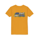 G.O.A.T. Energy Youth Basketball Tee — "Full Court, Full G.O.A.T."