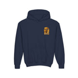 Baby G.O.A.T. Youth Hoodie — Cute Cartoon Goat Kids Sweatshirt