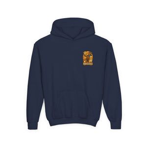 Baby G.O.A.T. Youth Hoodie — Cute Cartoon Goat Kids Sweatshirt