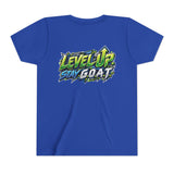 Youth "Locked In Level Up" Gaming T-Shirt — Stay G.O.A.T. Youth Short Sleeve Tee