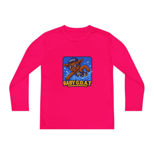 Remy The Swimmer - Youth Long Sleeve Competitor Tee