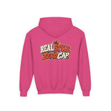 Youth Hoodie - "No Cap All Goat" Youth Heavy Blend Hooded Sweatshirt