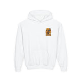 Baby G.O.A.T. Youth Hoodie — Cute Cartoon Goat Kids Sweatshirt