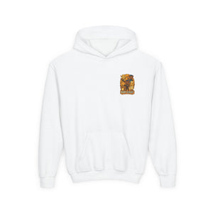 Baby G.O.A.T. Youth Hoodie — Cute Cartoon Goat Kids Sweatshirt