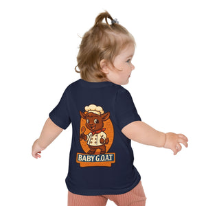 Reggie The Chef - Baby Short Sleeve T-Shirt