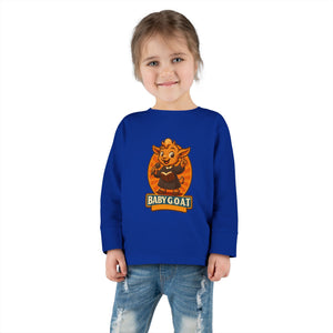 Author The Storyteller - Toddler Long Sleeve Tee