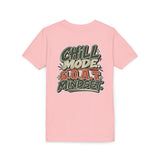 Youth T-Shirt - 'Stay Chill, Move Different' Skate G.O.A.T Youth Short Sleeve T-Shirt