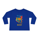 Ron The Slugger - Toddler Long Sleeve Tee