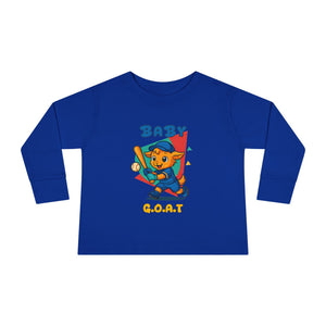 Ron The Slugger - Toddler Long Sleeve Tee