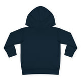 Toddler Hoodie — "My Bucket Has Demands" Funny Halloween Pullover