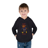 Devon The Touchdown Star In Action - Toddler Pullover Fleece Hoodie