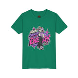 Main Character Energy Youth T-Shirt — "Main Role. Zero Doubt." Youth Short Sleeve T-Shirt