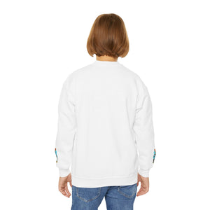 Tomas The Business G.O.A.T - Youth Crewneck Sweatshirt