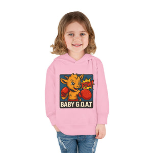 Benny The Boxer - Toddler Pullover Fleece Hoodie